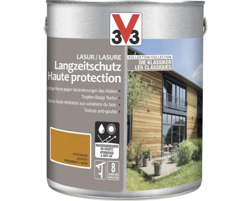 Holzlasur V33 Die Klassiker kirschbaum 2.5 l