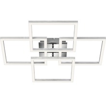 Quadratische LED Deckenleuchte aus Metall