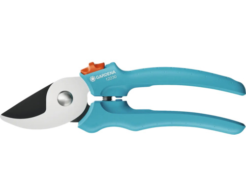 Sécateur avec lame et manche