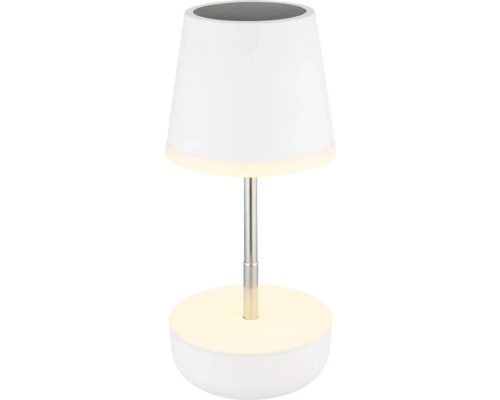 Lampe solaire lampe de table LED 0,06 W blanc