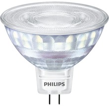 LED Reflektorlampe dimmbar MR16 klar GU5.3/7W(50W) 621 lm 2200 K + 2700 K warmweiss 12V-thumb-0