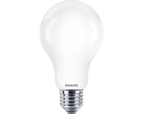 Ampoule LED A67 mate E27/17,5W(150W) 2452 lm 2700 K blanc chaud Ampoule Philips