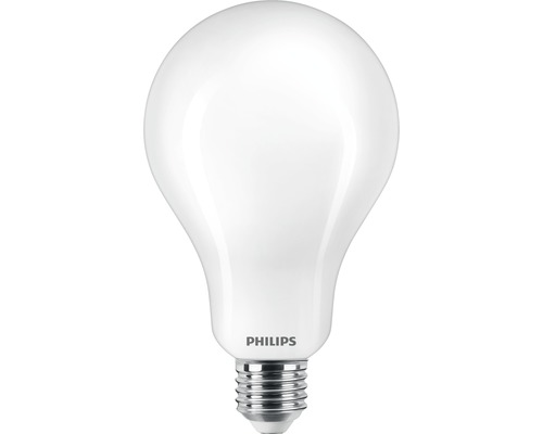 Ampoule LED A95 mat E27/23 W (200 W) 3452 lm 2700 K blanc chaud Lampe LED Philips