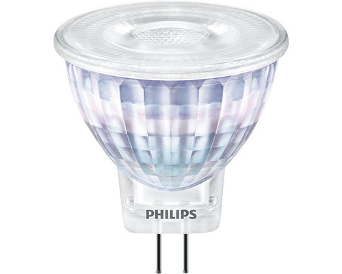 Ampoule à réflecteur LED MR11 GU4/2,3W(20W) 184 lm 2700 K blanc chaud 12V