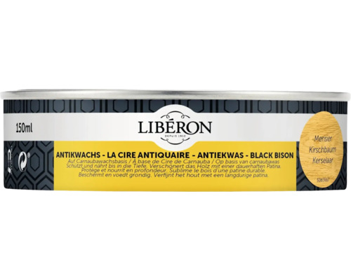 Cire pour bois LIBERON cerisier 0,15 l