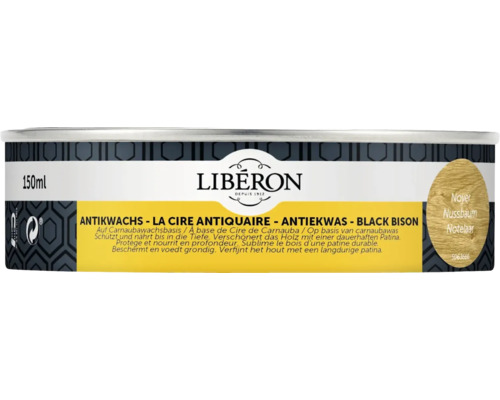 Cire pour bois LIBERON noyer 0,15 l