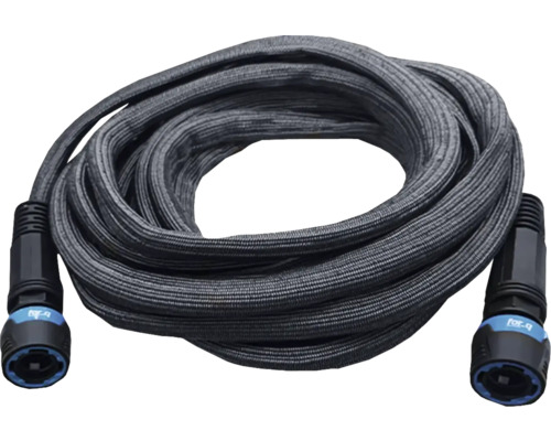 Câble textile avec connecteurs