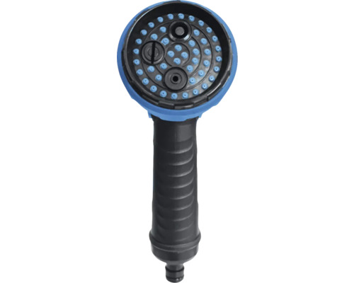 Pommeau de douche pour tuyau d''arrosage avec différents types de jet