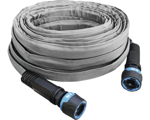 Tuyau d''arrosage en tissu textile avec raccords