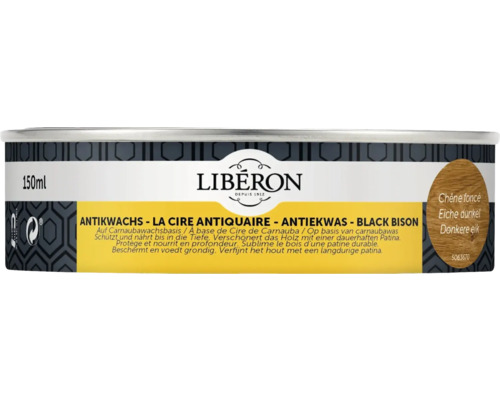 Cire pour bois LIBERON chêne foncé 0,15 l