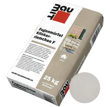 Mortier de jointoiement Baumit pour plaquettes de parement en clinker F gris argent 25 kg