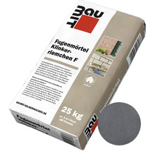Mortier de jointoiement Baumit pour plaquettes de parement en clinker F anthracite 25 kg