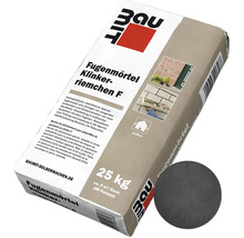 Mortier de jointoiement Baumit pour plaquettes de parement en clinker F noir 25 kg