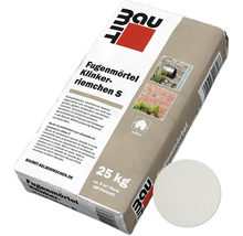 Mortier de jointoiement Baumit pour plaquettes de parement en clinker S blanc extra 25 kg