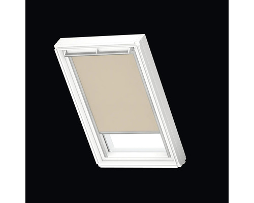 Fenêtre de toit avec store pour une meilleure protection solaire