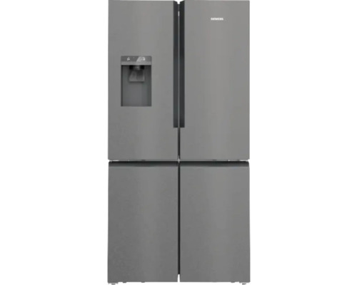 Siemens KF96DAXEA Multidoor Kühl- und Gefrierkombination BxHxT 90.5x183x73.1 cm schwarz