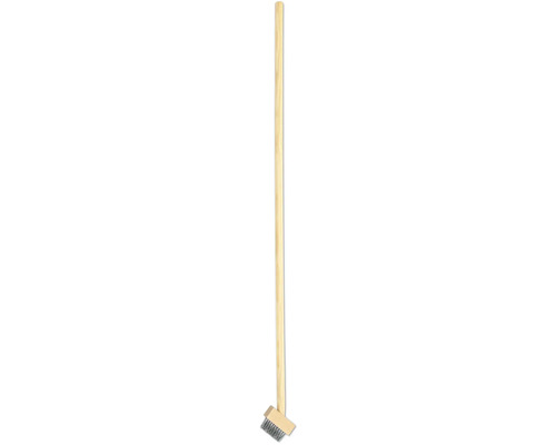 Drahtbürste mit Holzgriff