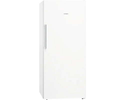 Congélateur en pose libre Siemens GS51NAWCV lxhxp 70x161x78 cm blanc