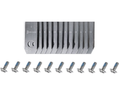 GOAT A/O/G1/GX Lame de rechange - MBK120001 Ecovacs Jauge d''écartement des brosses latérales avec vis