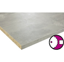 Plan de travail de cuisine 44375 Oxid gris 4100x635x38mm (découpe à réserver en ligne)-thumb-0