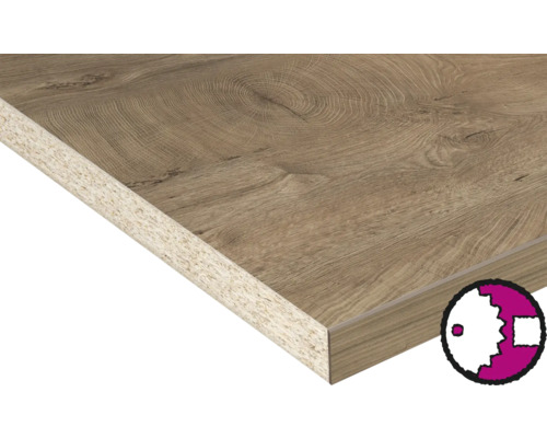 Holz-Arbeitsplatte