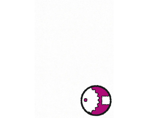 Symbole pour une qualité d''eau médiocre