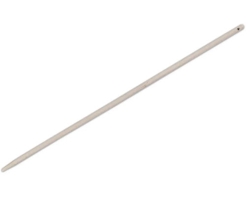 Manche en bois avec trou de fixation