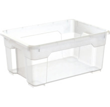 Boîte en plastique Cargo Point XS transparent 12 l
