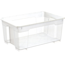 Boîte en plastique Cargo Point L transparent 40 l