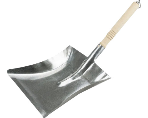 Kehrblech mit Holzgriff