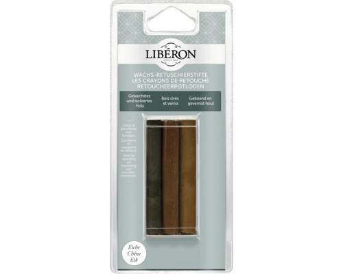 Crayon retoucheur à base de cire chêne 3x14 g