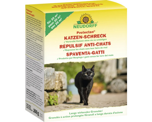 Neudorff Protectan Katzenschreck Packung mit Granulat zur Katzenabwehr