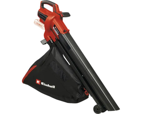 Einhell Laubsauger mit Fangsack und Rädern