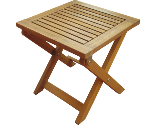 Klapphocker aus Holz