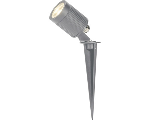Lampe piquet Playlight LED 5 W 450 lm gris