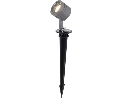 Lampes piquets Playlight LED 3 W 220 lm gris 2 pièces