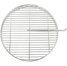 Grille de barbecue ronde en métal avec poignée