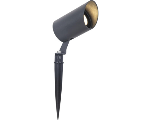 Lampe piquet Playlight LED 7 W 620 lm noir