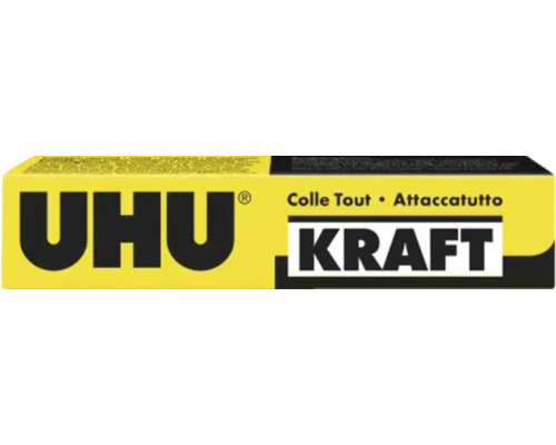 Colle universelle UHU Kraft transparente 125 g