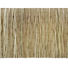 Tapis de bambou comme écran d''intimité pour le jardin