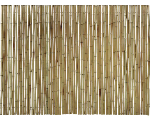 Tapis de bambou comme écran d''intimité pour le jardin