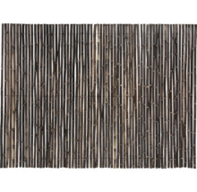 Tapis en bambou comme écran d''intimité