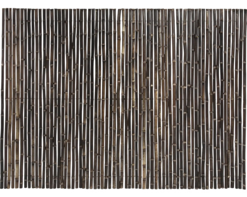 Tapis en bambou comme écran d''intimité
