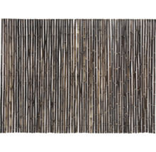 Tapis de bambou comme écran de confidentialité