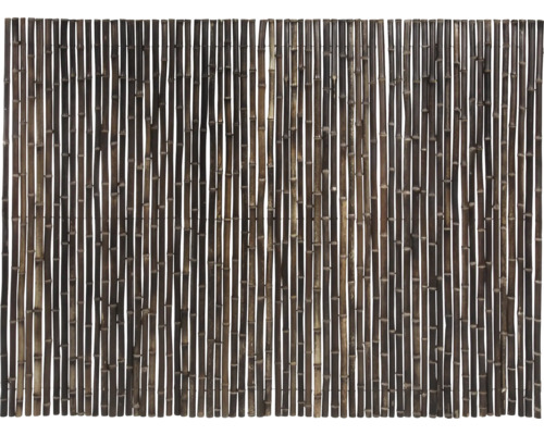 Tapis de bambou comme écran de confidentialité
