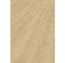 Sol stratifié clair posé, aspect bois