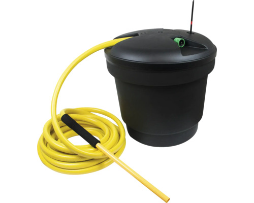 Réservoir d'éjection SEPARETT 50 litres 1013-03 Aspirateur de boues de bassin avec tuyau et tube d''aspiration