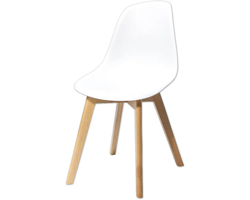 Chaise de jardin Veba Keeve 83 x 47 x 53 cm bois blanc