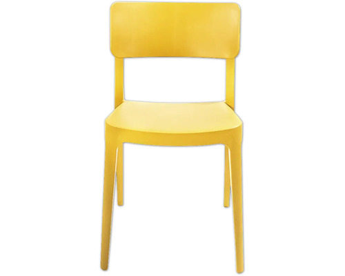 Chaise jaune