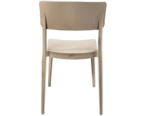 Gartenstuhl aus Kunststoff